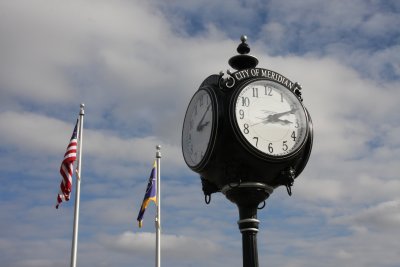 The Clock at City Hall