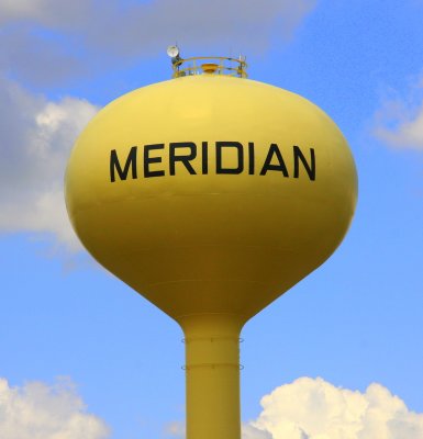 The Meridian Water Tower