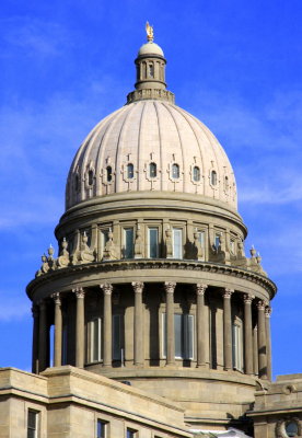 Idaho State Capitol Dome - Boise