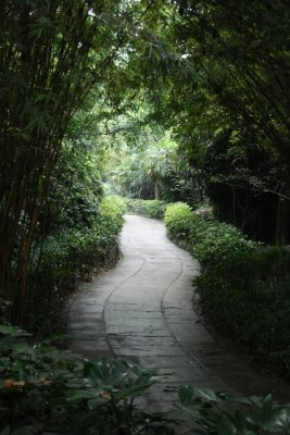 Baihuatan Park