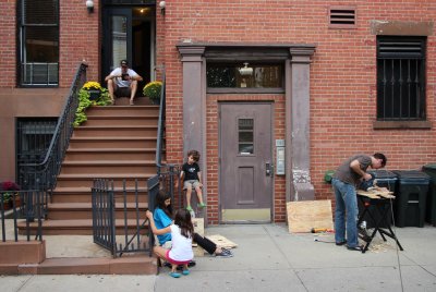 A Brooklyn Sunday Afternoon