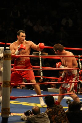 Klitschko vs Ibragimov