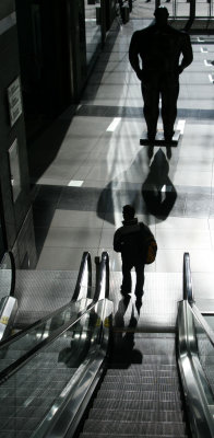 Shadow of a Man (descending)