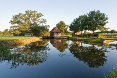 Watermill Oele, Twente, Holland
