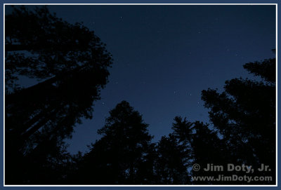 Night Sky, Yosemite