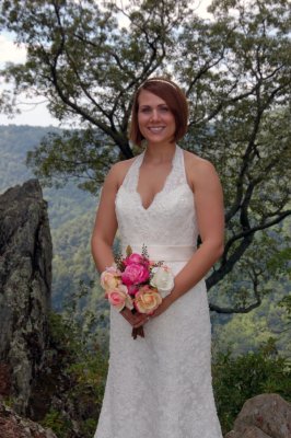 The look of a Bride
