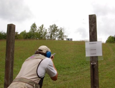 Sporting Clay Course at Primland