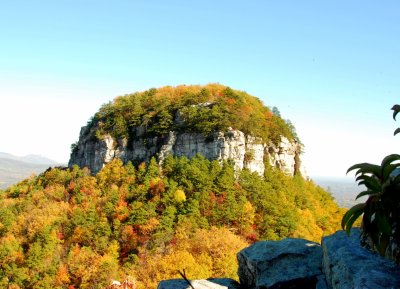Fall Colors at Pilot Mtn.State Park