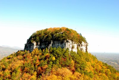 Mother Nature Showing her Colors at Pilot Mtn State Park