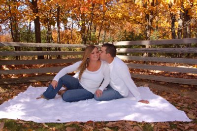 Joe and Melissa's Engagement Portrait's