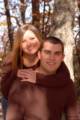 Engagement Portrait