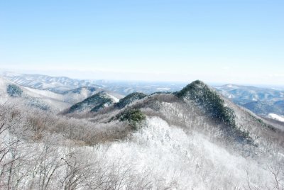 Joe's Peak at Primland