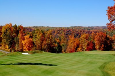 Fall Colors at the Highlands Golf Course at Primland By:Barry Towe Photography {Copyright 2009}