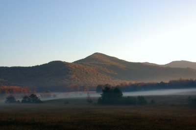 Early morning and late afternoon in Cades Cove By:Barry Towe Photography}