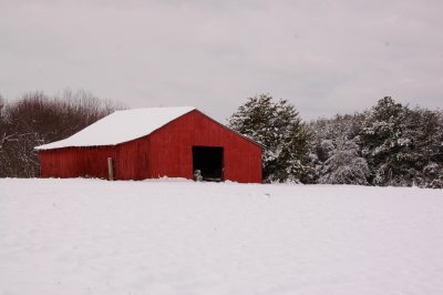  Old Barns and Buildings in the Wintertime By:Barry Towe Photography