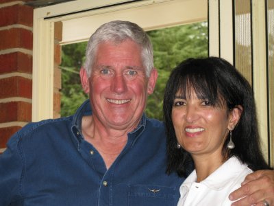Mr and Mrs Parso.