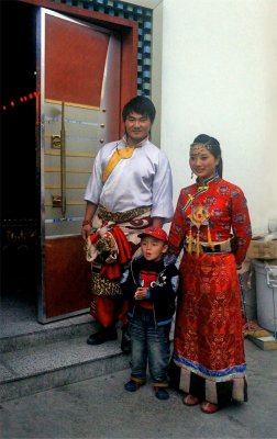 新一代的嘉絨藏民