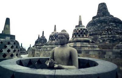 婆羅浮屠 Borobudur