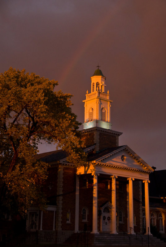 Church after Rain Storm in Irondequoit, NY