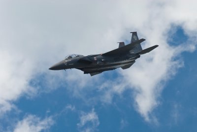 F-15 Eagle Diving