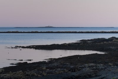 Egg Rock Lighthouse in Bar Harbor, Maine-7