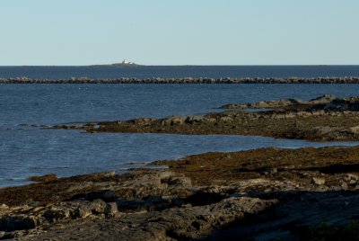 Egg Rock Lighthouse in Bar Harbor, Maine-5