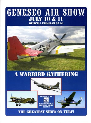 2010 Airshow Program Cover
