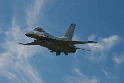F-16 Level Flight-2