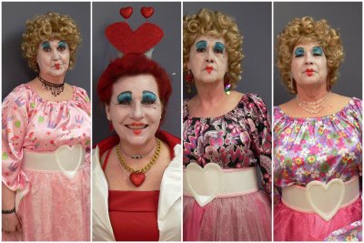 Unpredictable court ladies