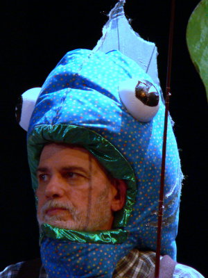Bob Labozetta as a fish