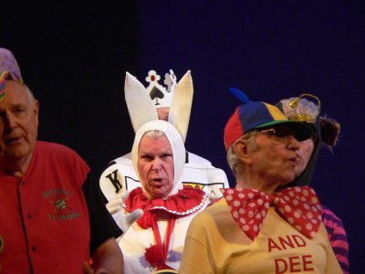 Bob Hall as White Rabbit