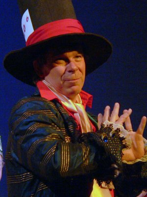 Don Meeker as Mad Hatter
