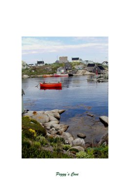 Red Boat ~ Peggys Cove