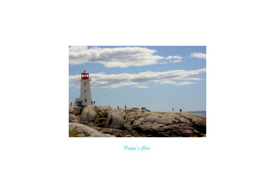 Peggy's Cove ~ The Lighthouse and The People