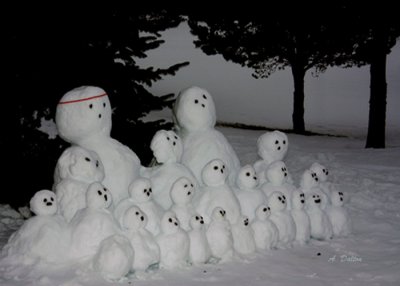  The Hallmark Snow Figures ~ Al's Choice