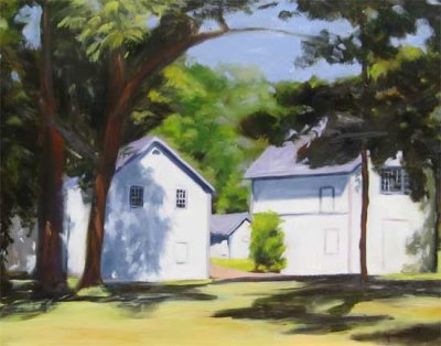 Natirar Barns      Oil on Canvas