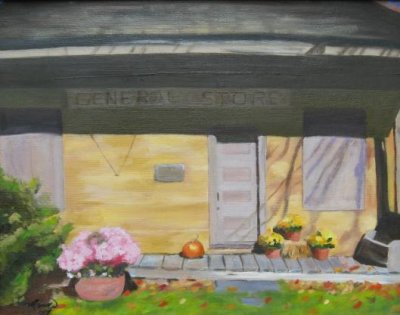 Ralston General Store      Oil on Canvas