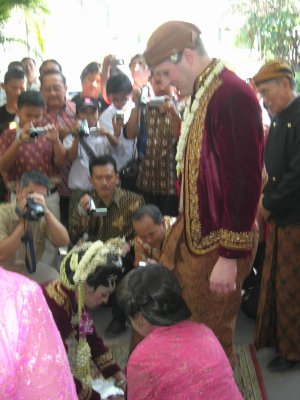 traditional javanese wedding