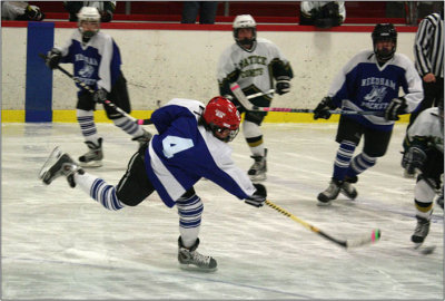 Needham hockey tournament 2009