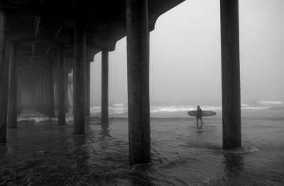 Foggy Morning at the Pier
