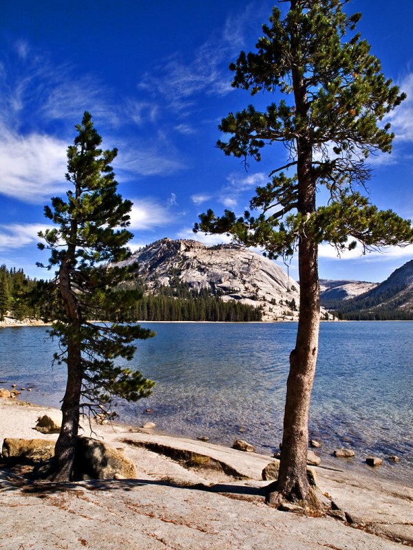 Another view of Lake Tenaya