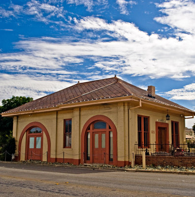 Kerrville, TX Train depot