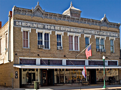 The Louis henne building, 1893, New Braunfels, TX