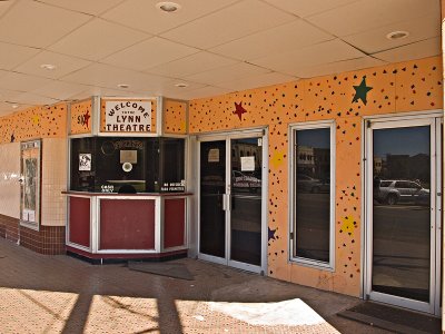 The box office and entrance