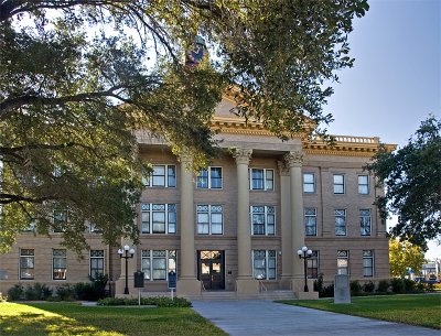 Bee County Courthouse, Beeville, TX 