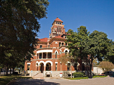 The Gonzales County Courthouse, Gonzales, TX