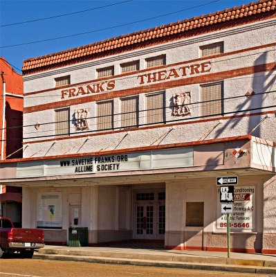 Franks Theater, Abbeville, LA