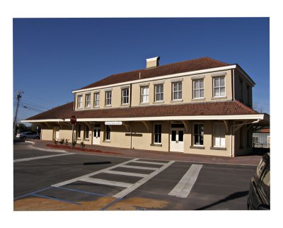 The Station Facade in Dothan, AL
