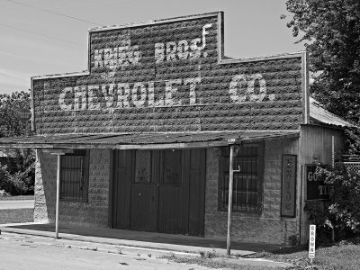 This is where your father bought his Chevrolet.