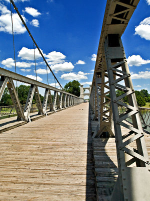 A pedestrians view